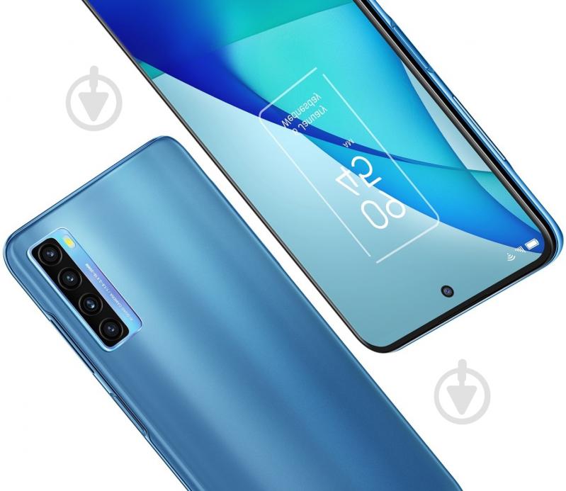 Смартфон TCL 20L+ (T775H) 6/256GB star blue (T775H-2BLCUA12) - фото 12