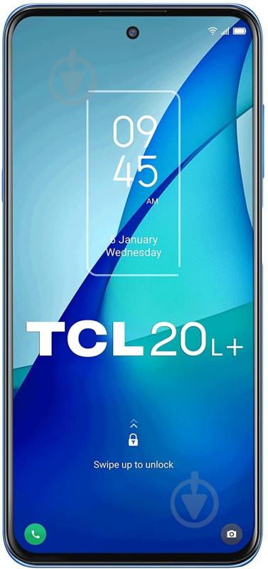 Смартфон TCL 20L+ (T775H) 6/256GB star blue (T775H-2BLCUA12) - фото 2