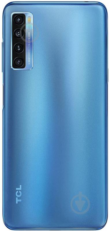 Смартфон TCL 20L+ (T775H) 6/256GB star blue (T775H-2BLCUA12) - фото 6