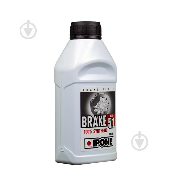 Тормозная жидкость Ipone Brake DOT-5.1 0,5 л (800313) - фото 2