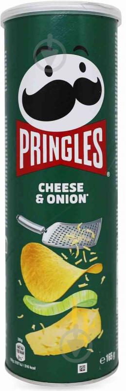 Чипсы Pringles сыр и лук 165 г - фото 1