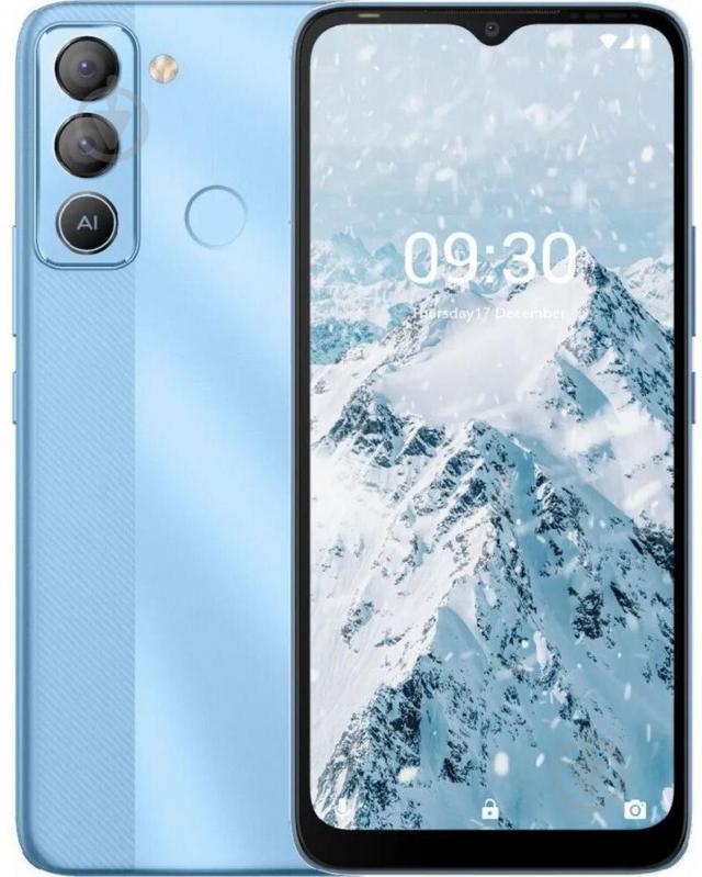 Смартфон Tecno POP 5 (BD4) 2/32GB ice blue (4895180774997) - фото 1