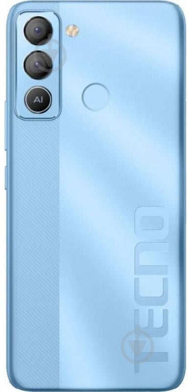 Смартфон Tecno POP 5 (BD4) 2/32GB ice blue (4895180774997) - фото 6