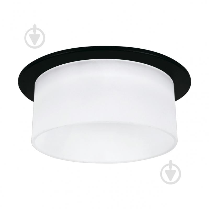 Світильник точковий Hopfen STARK TO-ACRIL R BK GX53 чорний - фото 1