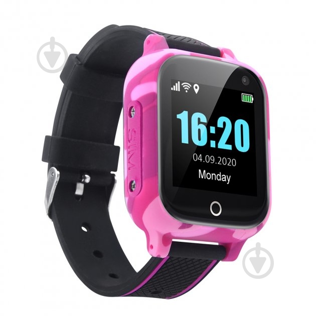 Смарт-часы GoGPSme T01 pink - фото 10