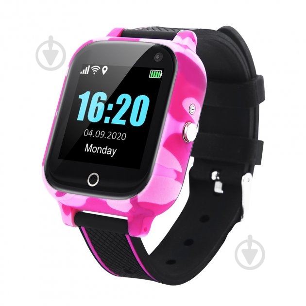 Смарт-часы GoGPSme T01 pink - фото 1