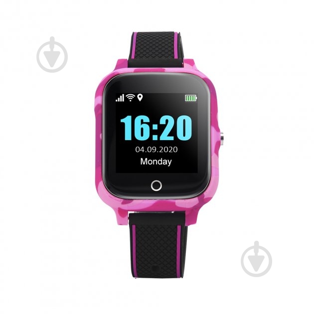 Смарт-часы GoGPSme T01 pink - фото 2