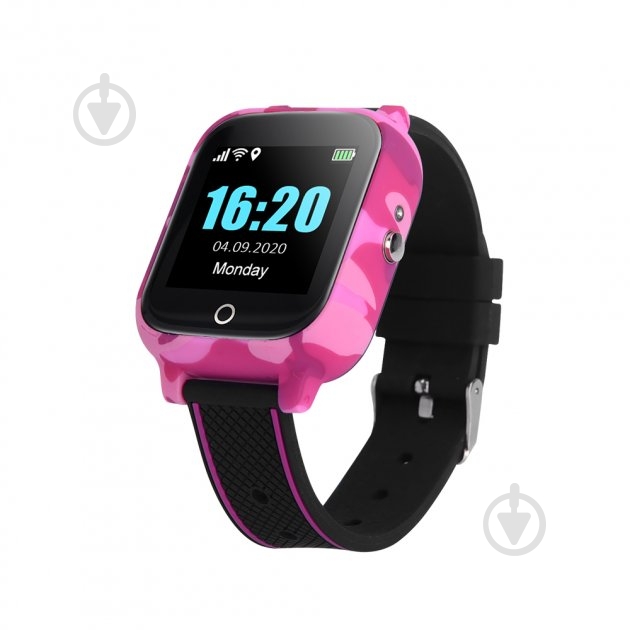 Смарт-часы GoGPSme T01 pink - фото 3