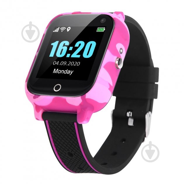 Смарт-часы GoGPSme T01 pink - фото 9