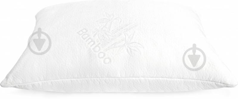 Подушка №857 Julia Hand Made Eco-Soft м’яка MirSon 45x45 см білий - фото 5 Подушка №857 Julia Hand Made Eco-Soft м’яка MirSon 45x45 см білий - фото 5