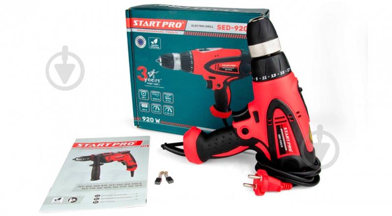 Шуруповерт сетевой START PRO SED-920/2 - фото 8