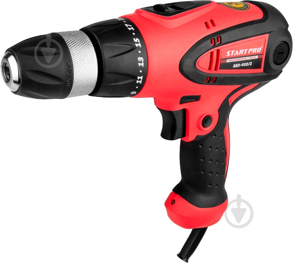 Шуруповерт сетевой START PRO SED-920/2 - фото 3