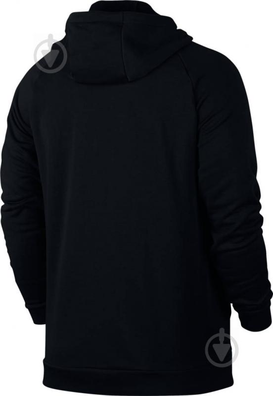 Джемпер Nike M DRY HOODIE FZ FLEECE 860465-011 р. XS чорний - фото 1