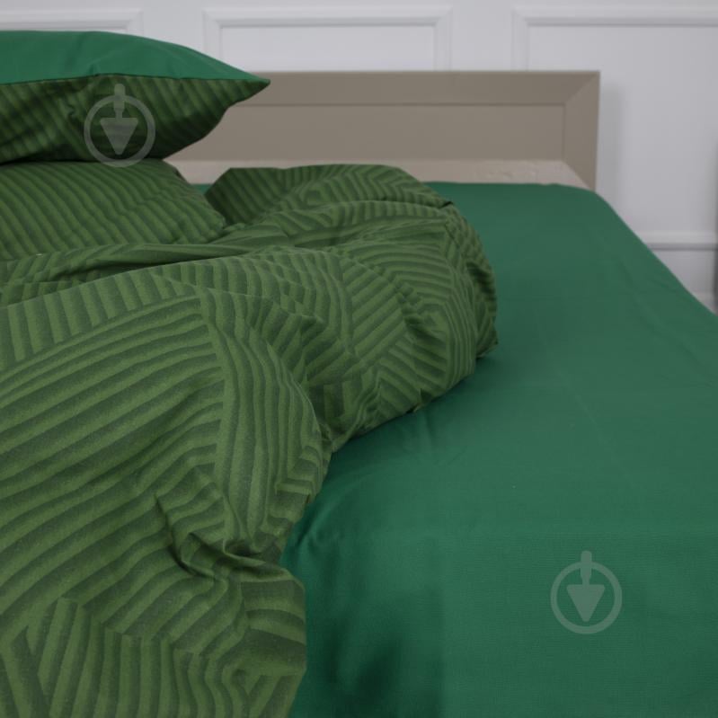 Комплект постельного белья Бязь Ranforce Elite 17-0632 Diamond Emerald 143х210 см мультиколор MirSon - фото 5 Комплект постельного белья Бязь Ranforce Elite 17-0632 Diamond Emerald 143х210 см мультиколор MirSon - фото 5