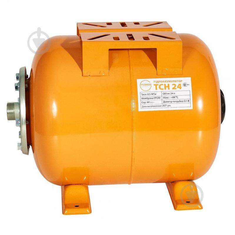 Гидроаккумулятор Powercraft TH 24-S 6 бар, 24 л, G1-B, 4 кг - фото 3 Гидроаккумулятор Powercraft TH 24-S 6 бар, 24 л, G1-B, 4 кг - фото 3
