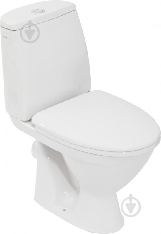 Унитаз-компакт Colombo Лотос Basic с сиденьем - фото 1