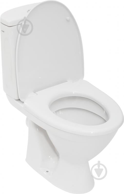 Унитаз-компакт Colombo Лотос Basic с сиденьем - фото 2