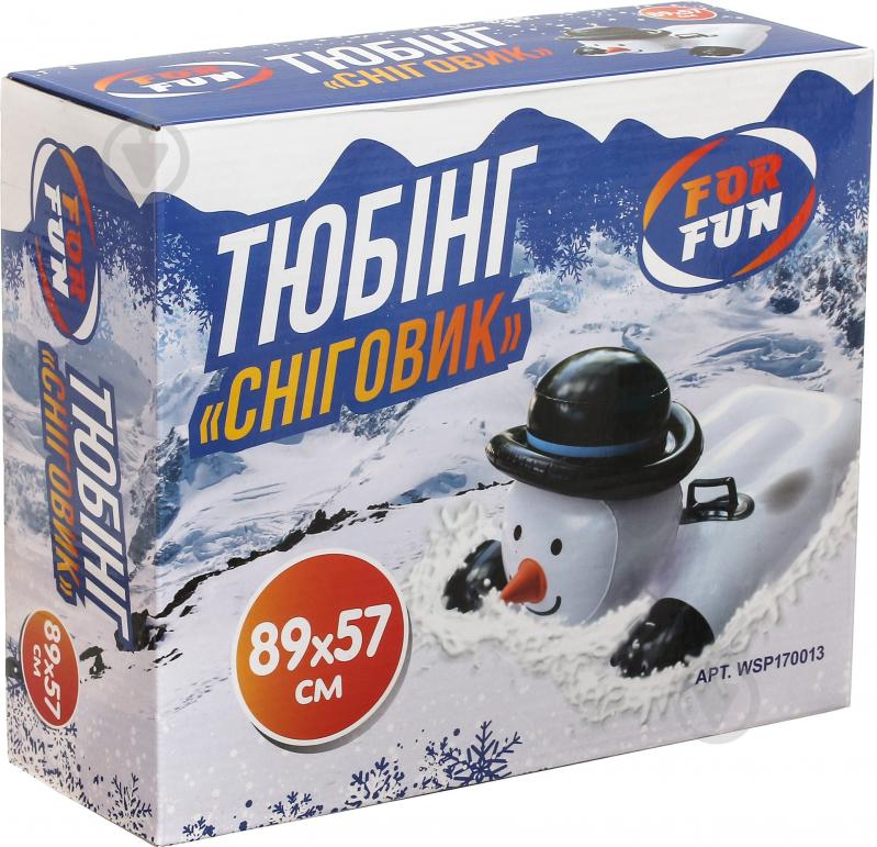 Тюбінг For Fun Сніговик - фото 1