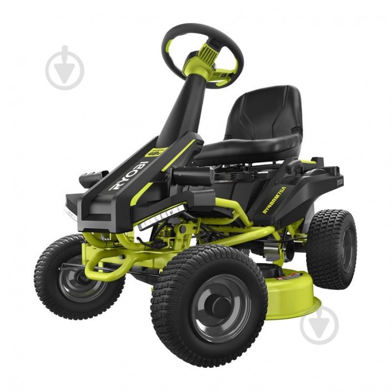 Газонокосилка-райдер RYOBI RY48RM76A - фото 1