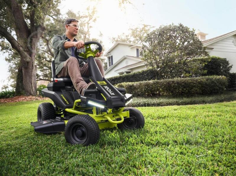 Газонокосилка-райдер RYOBI RY48RM76A - фото 4