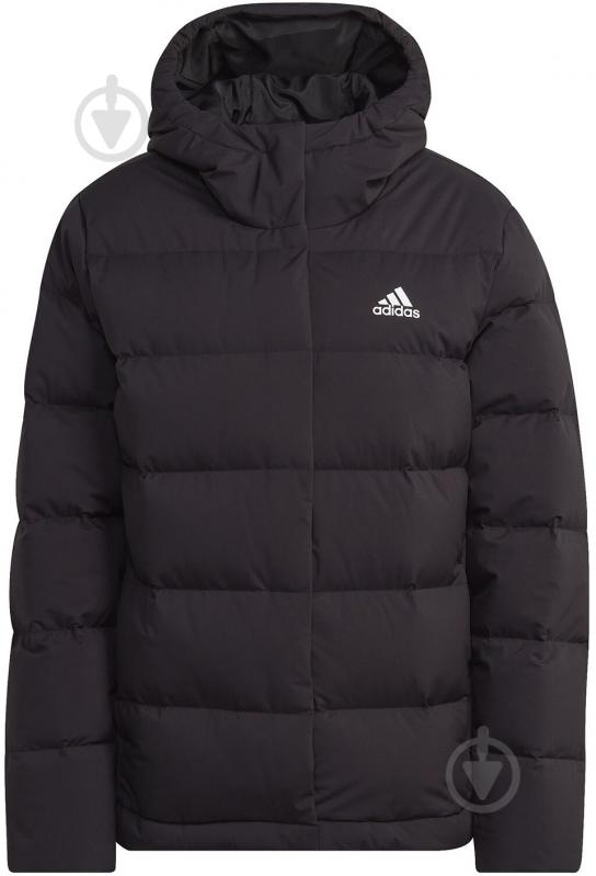 Куртка жіноча Adidas Helionic HG8747 р.S чорний - фото 1