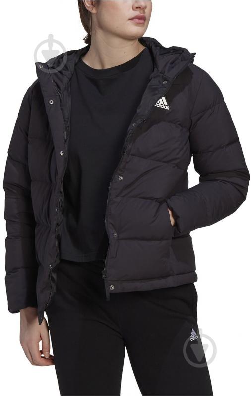 Куртка жіноча Adidas Helionic HG8747 р.S чорний - фото 5