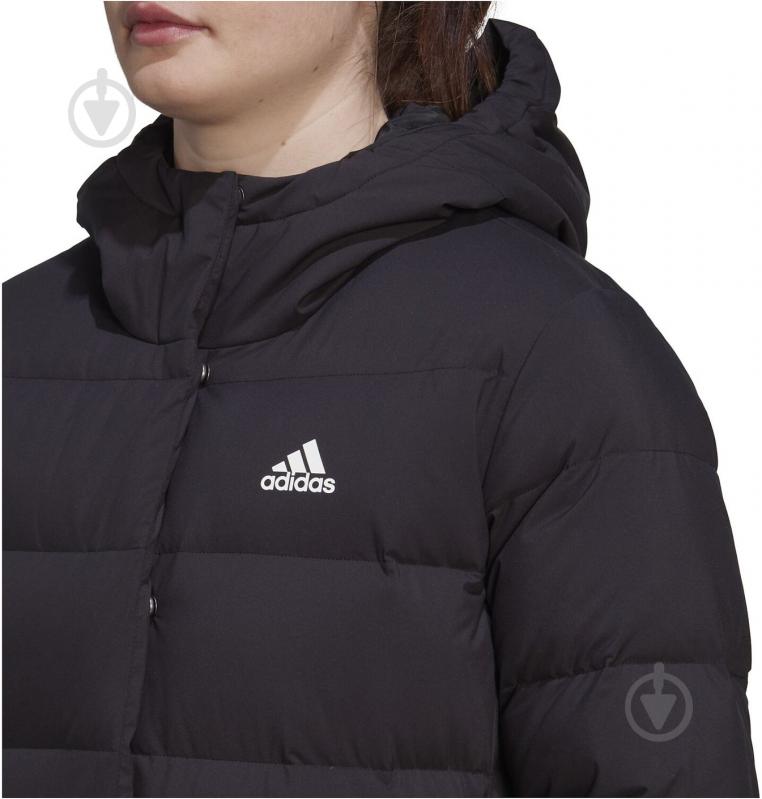 Куртка жіноча Adidas Helionic HG8747 р.S чорний - фото 6
