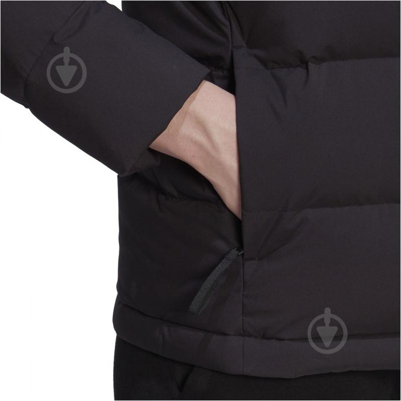 Куртка жіноча Adidas Helionic HG8747 р.S чорний - фото 7
