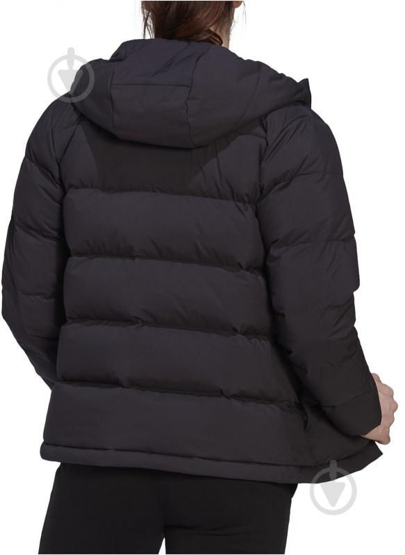 Куртка жіноча Adidas Helionic HG8747 р.S чорний - фото 4