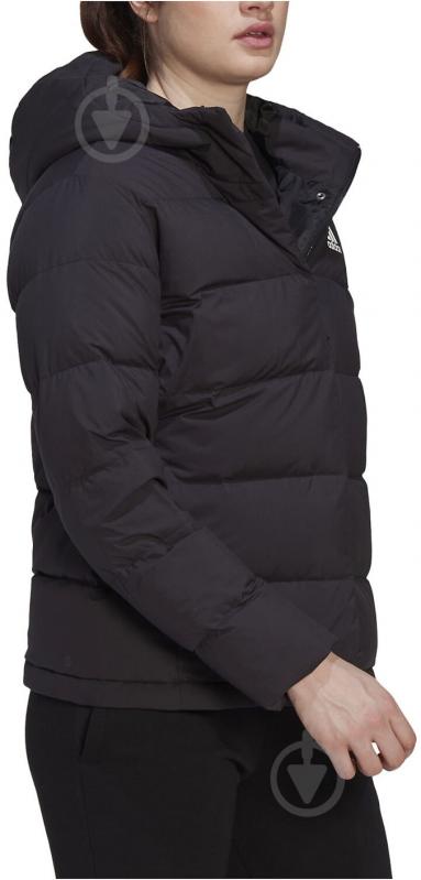 Куртка жіноча Adidas Helionic HG8747 р.S чорний - фото 3