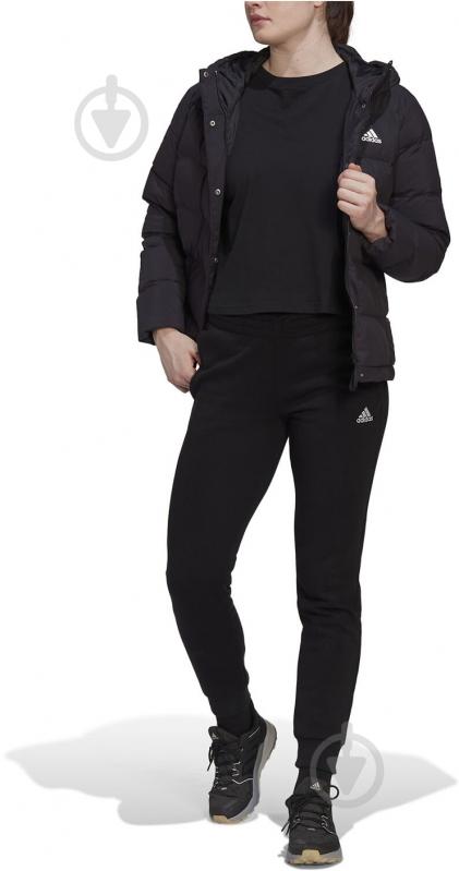 Куртка жіноча Adidas Helionic HG8747 р.S чорний - фото 8