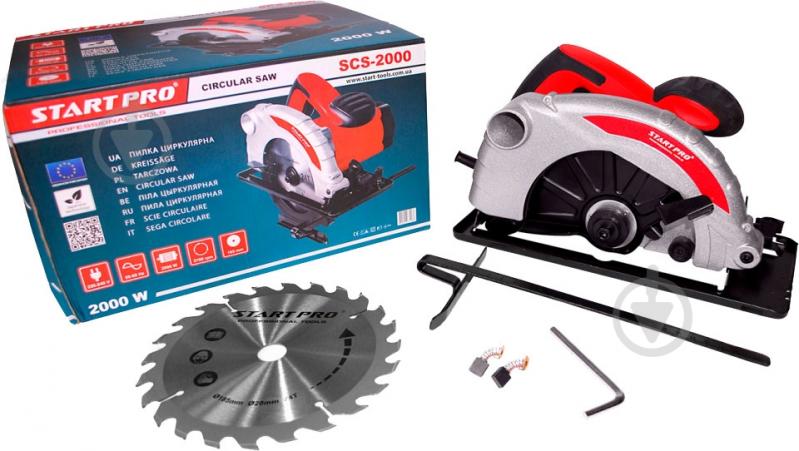 Пила дисковая START PRO 185 SCS-2000 - фото 8
