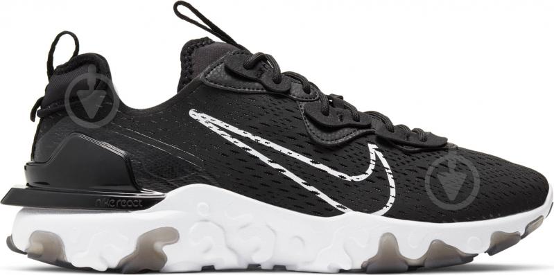 Кроссовки Nike REACT VISION CD4373-006 р.43 черно-белые - фото 1 Кроссовки Nike REACT VISION CD4373-006 р.43 черно-белые - фото 1