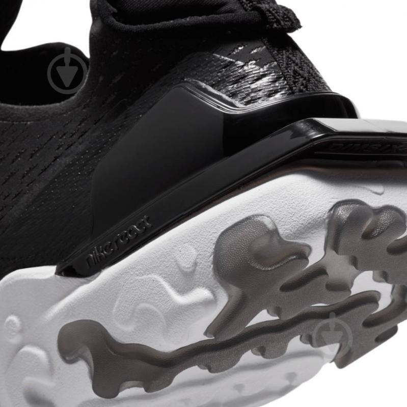 Кроссовки Nike REACT VISION CD4373-006 р.43 черно-белые - фото 10 Кроссовки Nike REACT VISION CD4373-006 р.43 черно-белые - фото 10