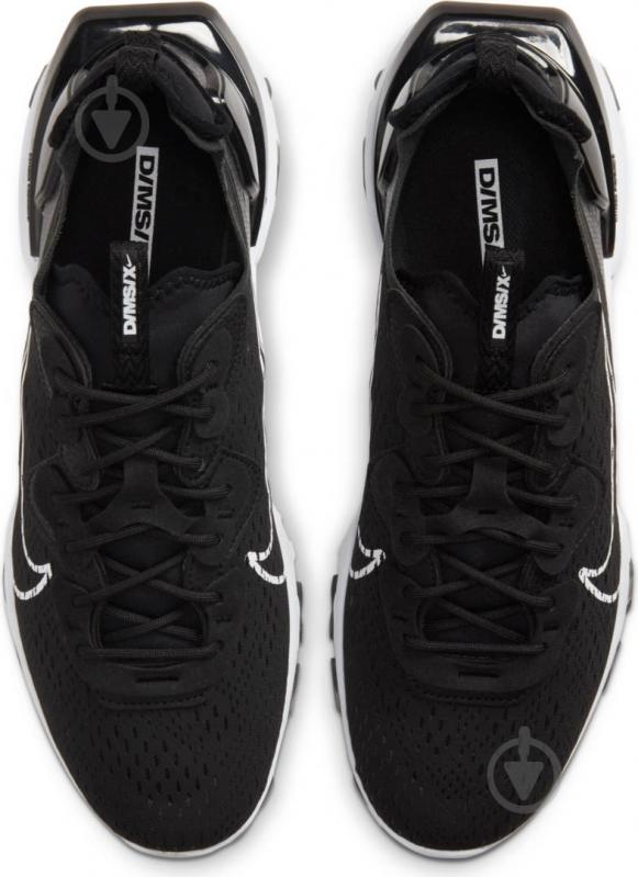 Кроссовки Nike REACT VISION CD4373-006 р.43 черно-белые - фото 5 Кроссовки Nike REACT VISION CD4373-006 р.43 черно-белые - фото 5