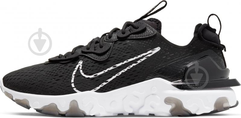 Кроссовки Nike REACT VISION CD4373-006 р.43 черно-белые - фото 6 Кроссовки Nike REACT VISION CD4373-006 р.43 черно-белые - фото 6