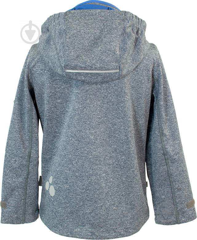 Куртка дитяча для хлопчика HUPPA softshell Jamie р.74 сірий 18010000-00186-116 - фото 3