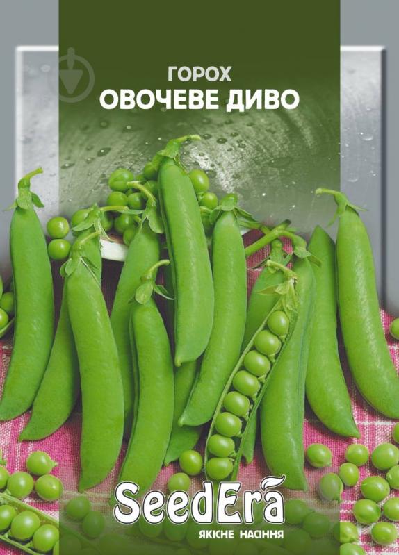 Семена горох Овощное чудо 10 г SeedEra - фото 1