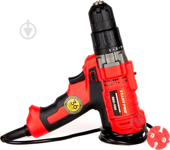 Шуруповерт сетевой START PRO электрическая SED-950 - фото 6 Шуруповерт сетевой START PRO электрическая SED-950 - фото 6