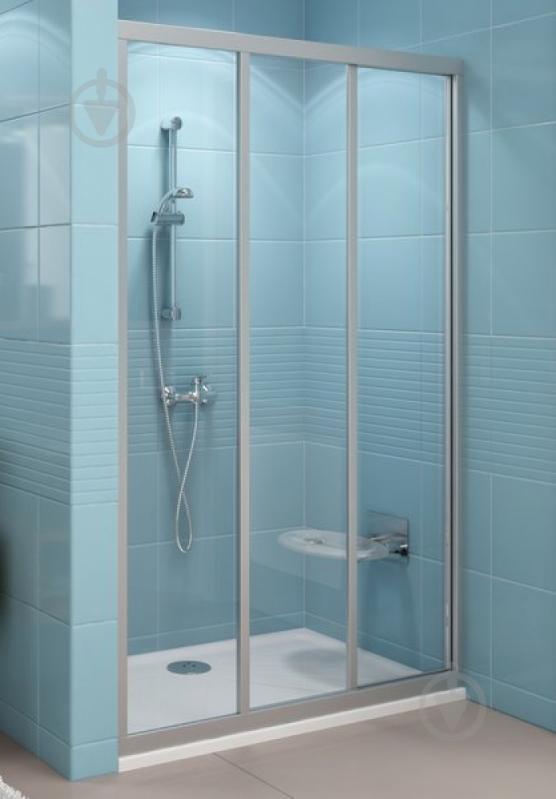 Душевые двери Ravak ASDP3-120 Белый+Transparent - фото 1