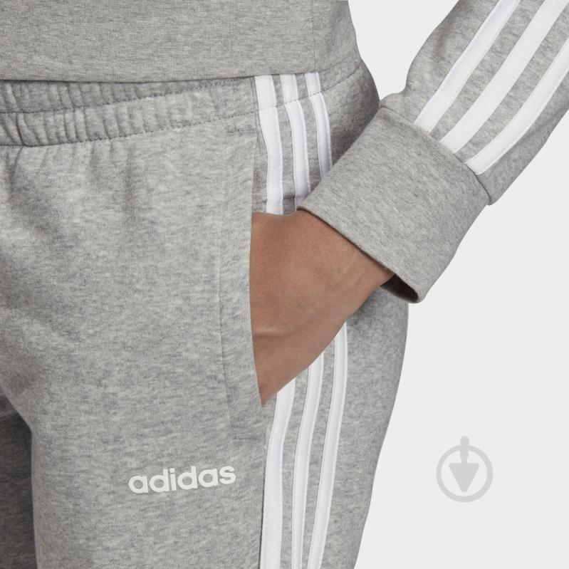 Брюки Adidas W E 3S PANT FL EI0710 р. S серый - фото 5