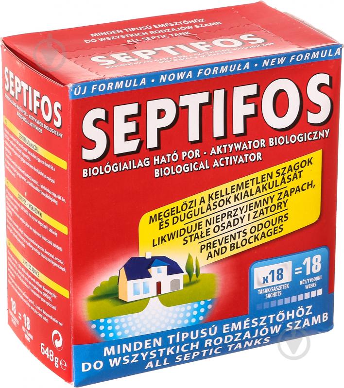 Средство Vigor Septifos 450 г - фото 1