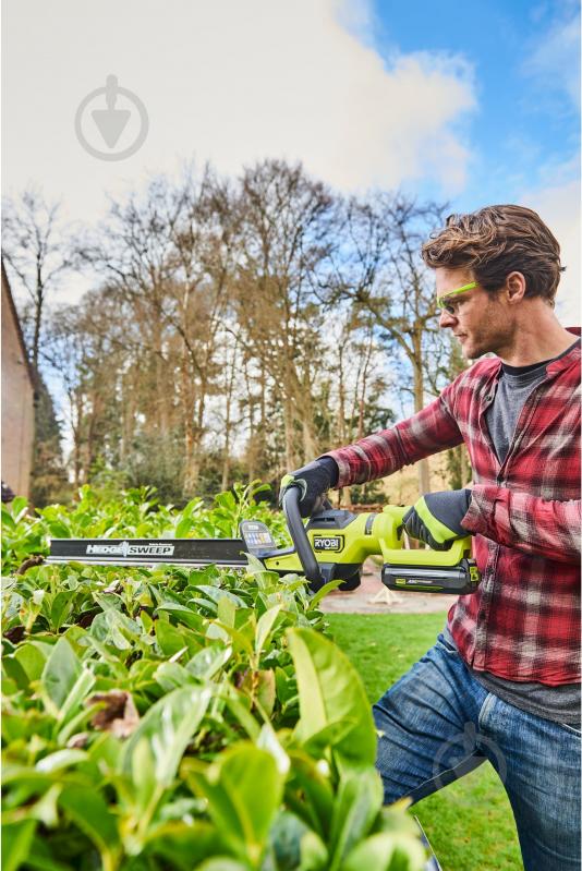 Кущоріз акумуляторний RYOBI 5133005076 - фото 3 Кущоріз акумуляторний RYOBI 5133005076 - фото 3