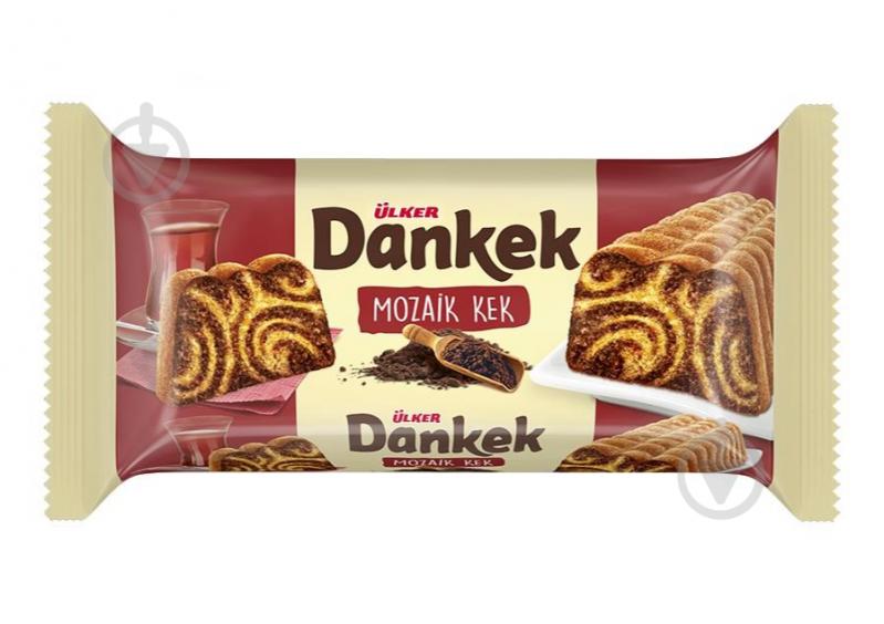 Кекс ULKER DANKEK Мозаик 200 г - фото 1