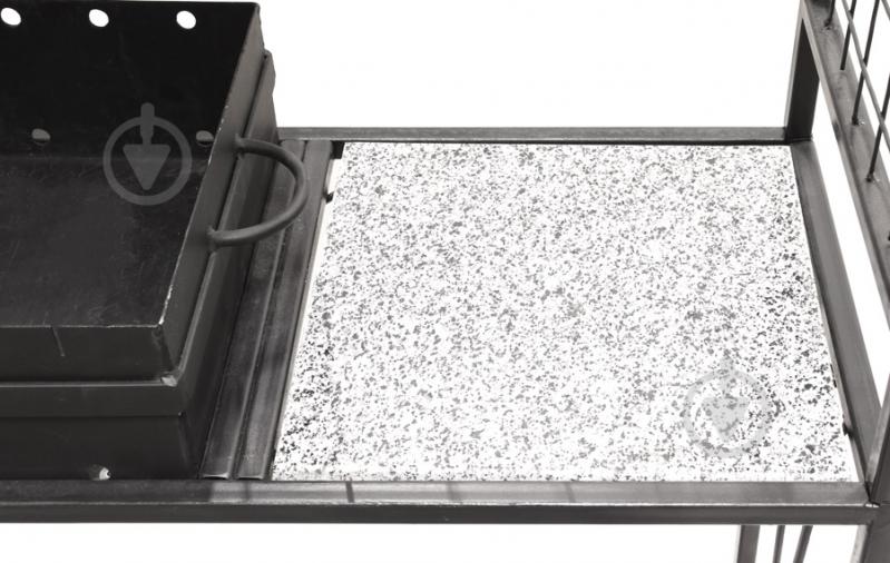 Мангал Гефест-2 с крышей - фото 3 Мангал Гефест-2 с крышей - фото 3