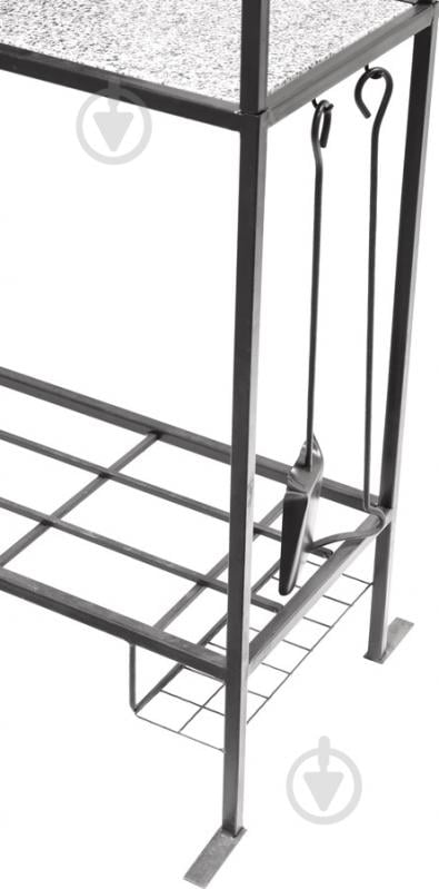 Мангал Гефест-2 с крышей - фото 4 Мангал Гефест-2 с крышей - фото 4