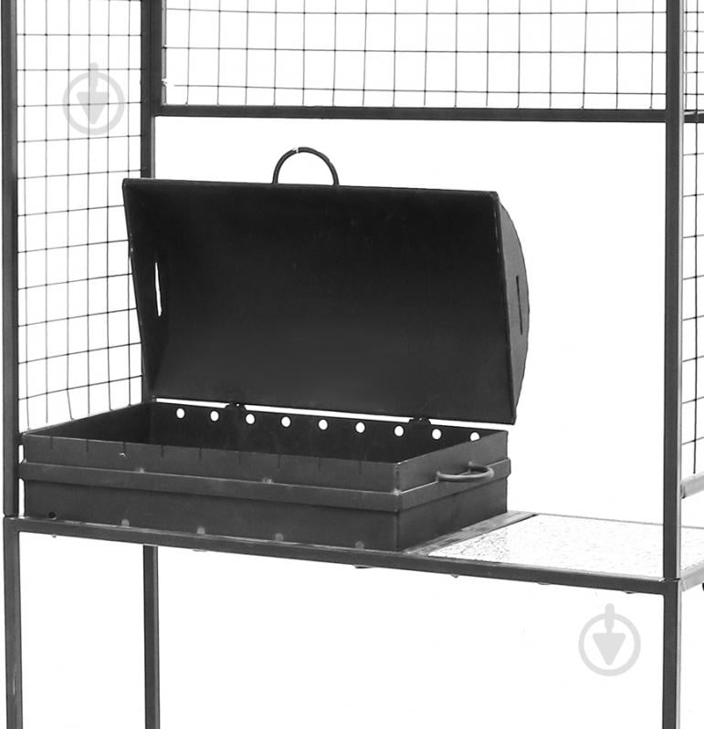 Мангал Гефест-2 с крышей - фото 5 Мангал Гефест-2 с крышей - фото 5
