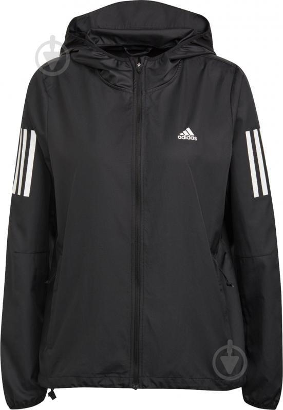 Ветровка жіноча Adidas H59271 р.XS черный - фото 1