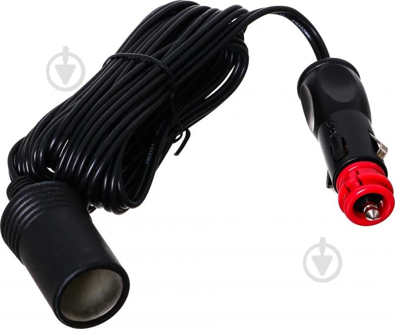 Удлинитель EZetil Extension Corde 12V черный 4 м 879710 - фото 1