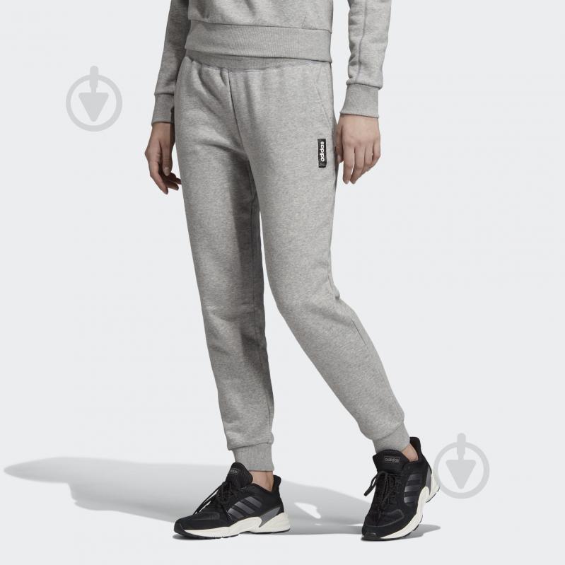 Штани Adidas W BB TP EI4630 р. XS сірий - фото 3 Штани Adidas W BB TP EI4630 р. XS сірий - фото 3